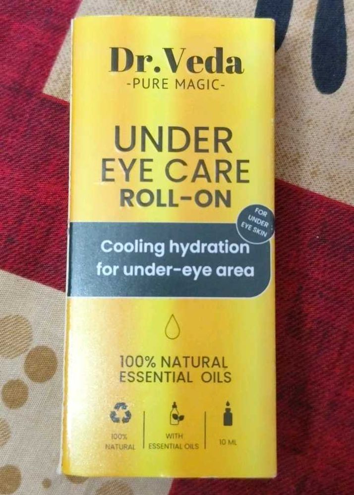 Dr. Veda Under Eye Care Roll-On