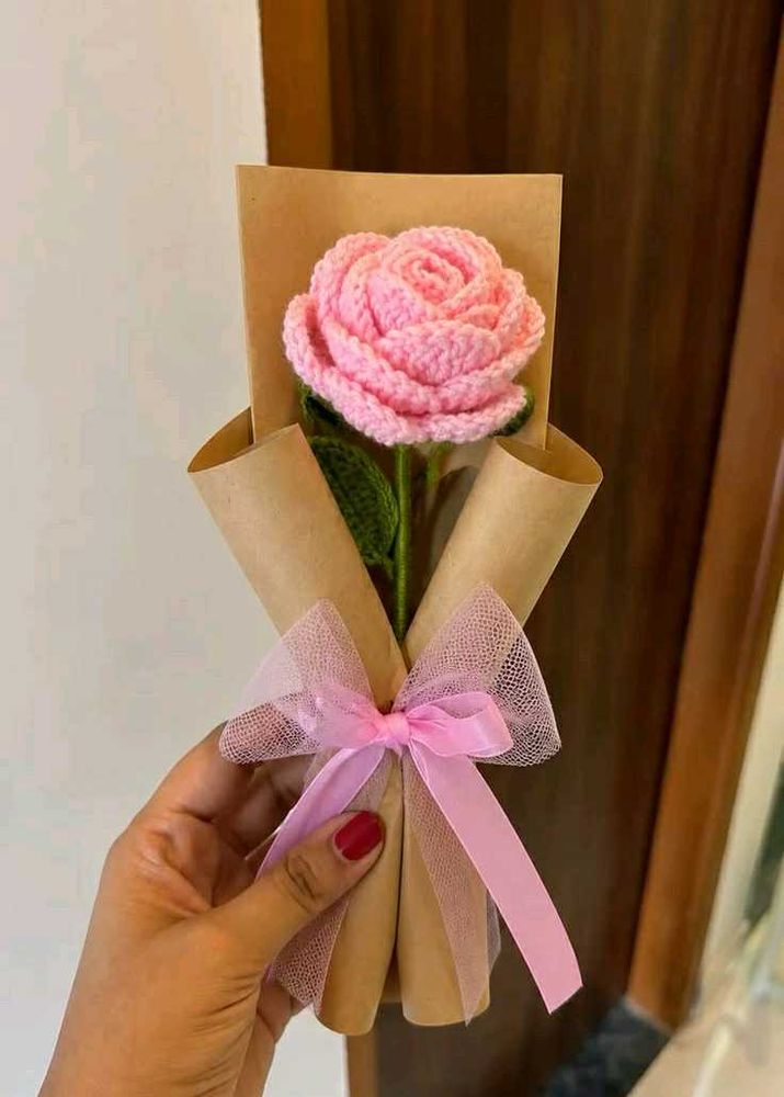 Handmade Crocheted bouquet