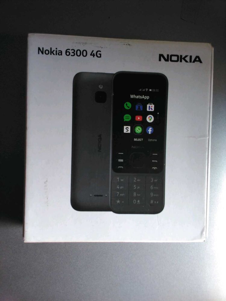 Imported Nokia 6300 4G - Like New