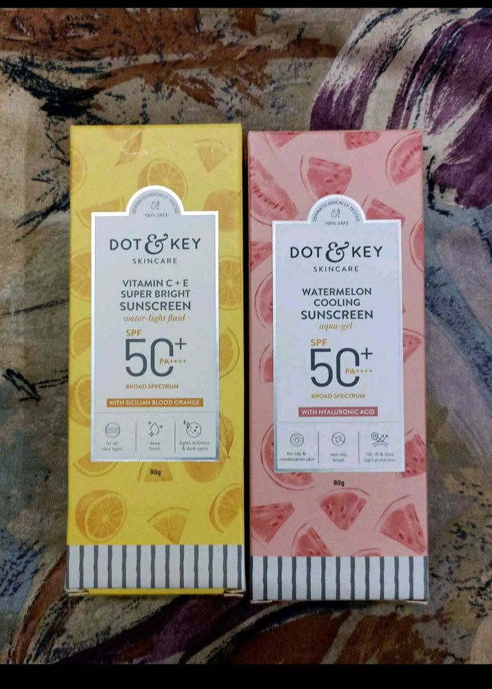 Beauty & Care > Sunscreen | Dot & Key Sunscreen SPF 50 (Reserved) | Freeup