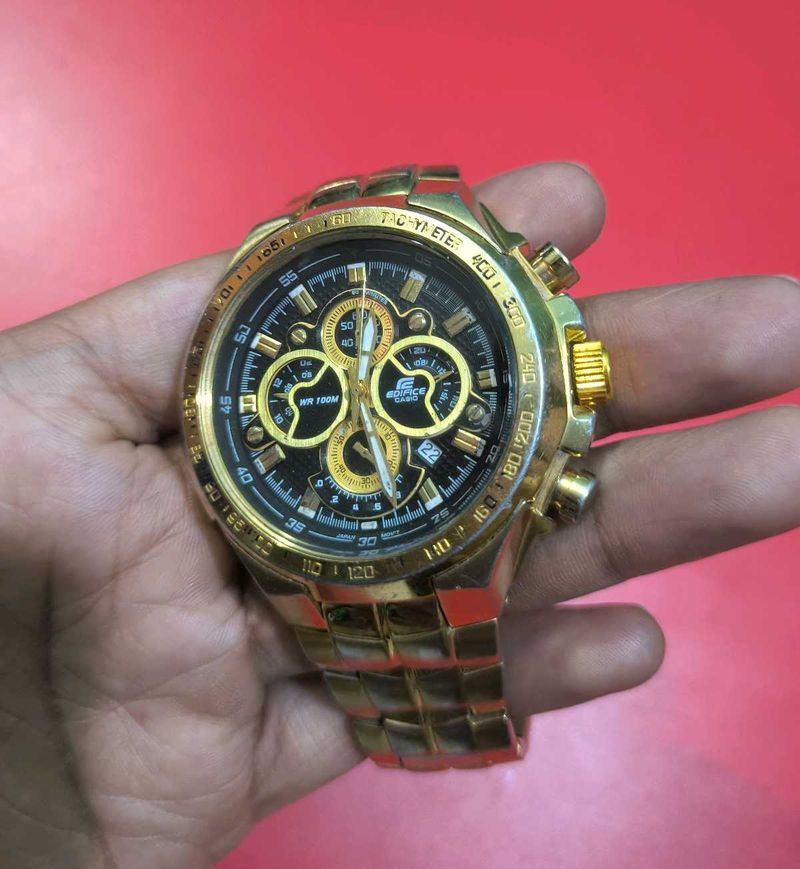 Casio Edifice EF 554, Original, Perfectly Working,