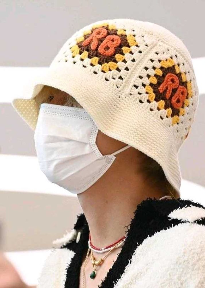 Taehyung's Crochet Bucket Hat