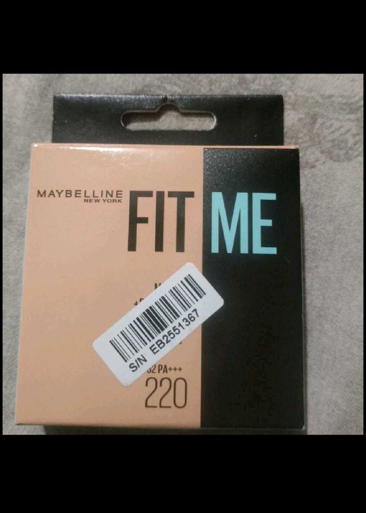 Maybelline Fit Me Foundation
