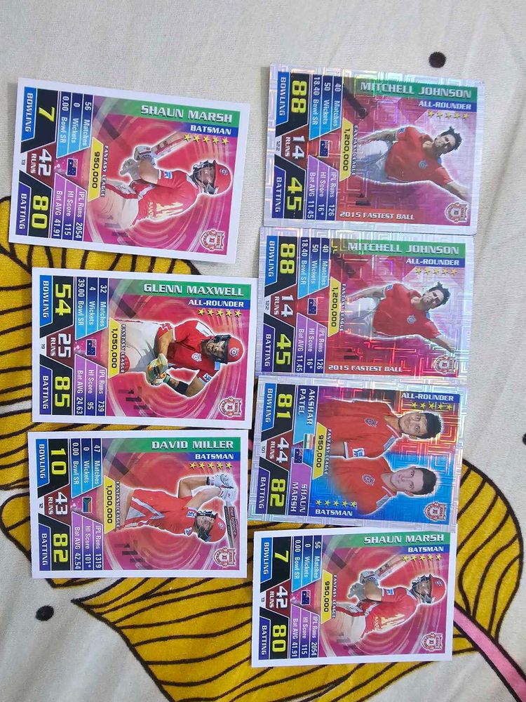 Topps 2016 Cricket Attax Set