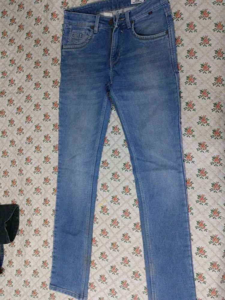 CANTABIL Blue Denim Jeans