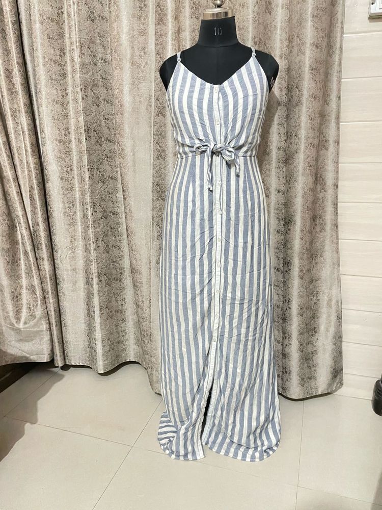 Pintresty 🌸Striped Maxi Dress