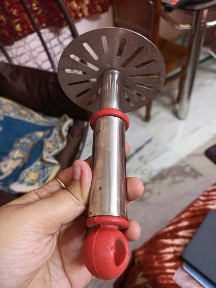Stainless Steel Vegetable Masher