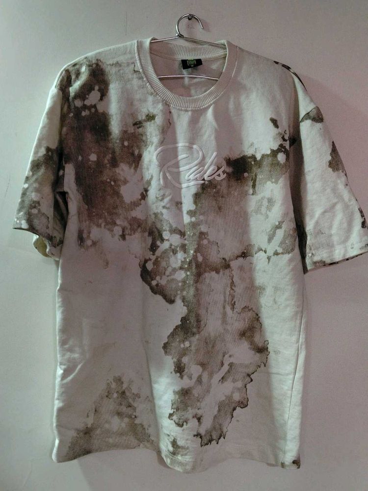 Unique Tie-Dye Graphic T-Shirt