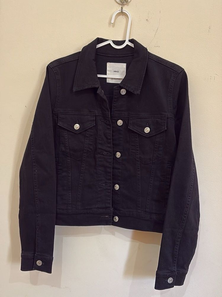 MANGO Denim Jacket