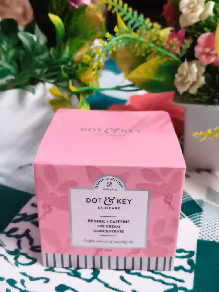 Dot &amp; Key Retinol + Caffeine Eye Cream | Under Ey