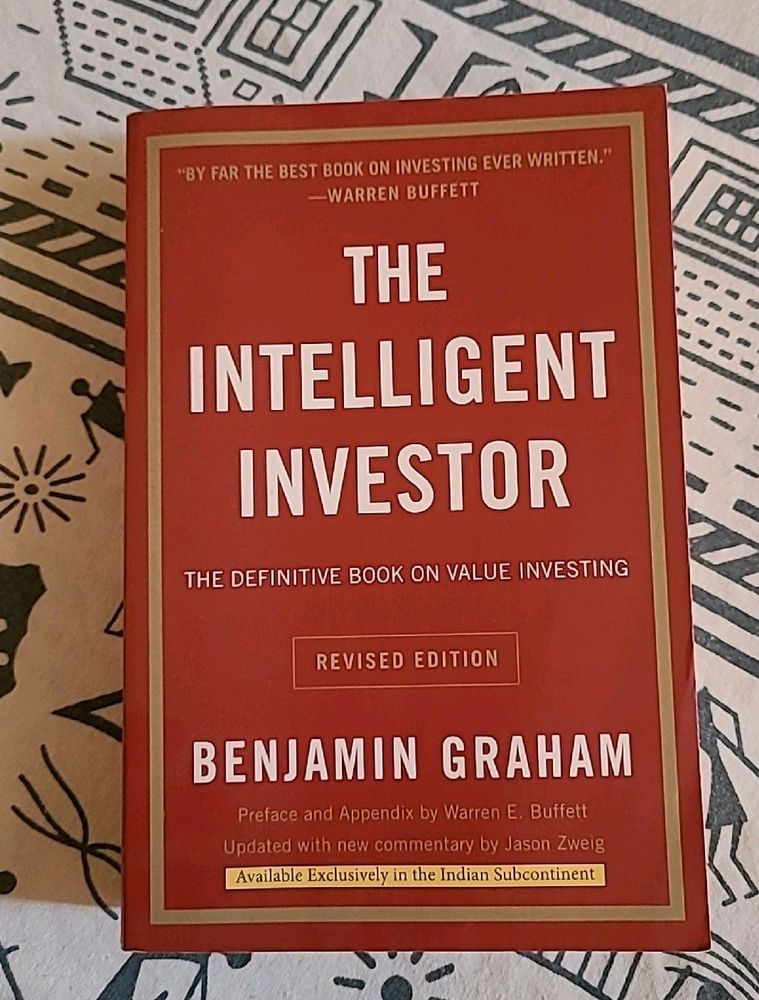 The Intelligent Investor Benjamin Graham