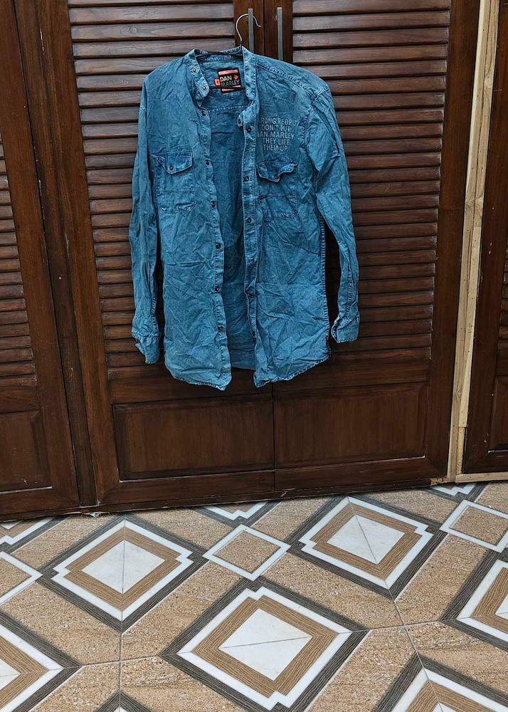 Men's Denim Shirt
