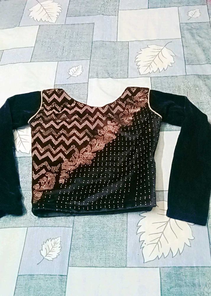 Elegant Embellished Blouse