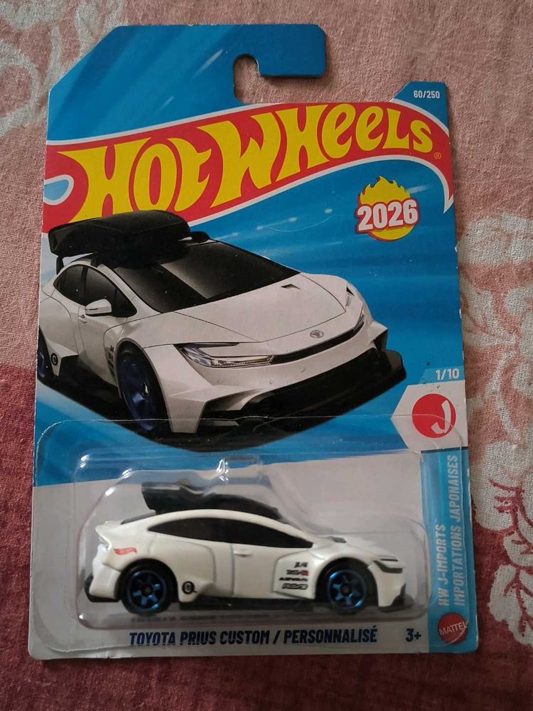 HOTWHEELS PRIUS CUSTOM