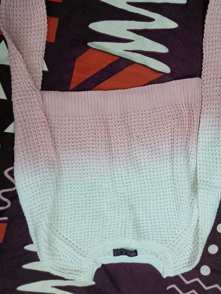 winter top like sweater.