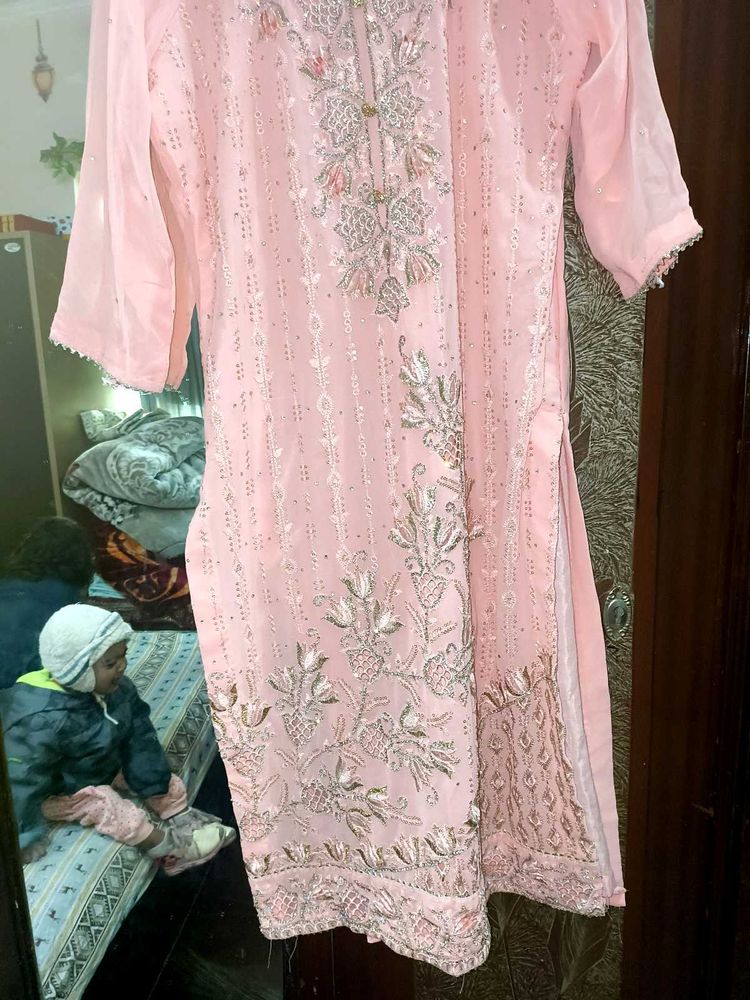 Salwar Kmaiz Suit Set With Dupatta