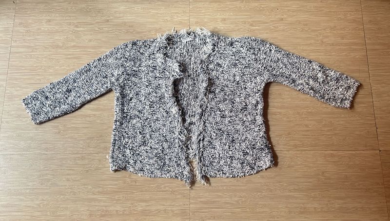 Cozy Marled Knit Shrug