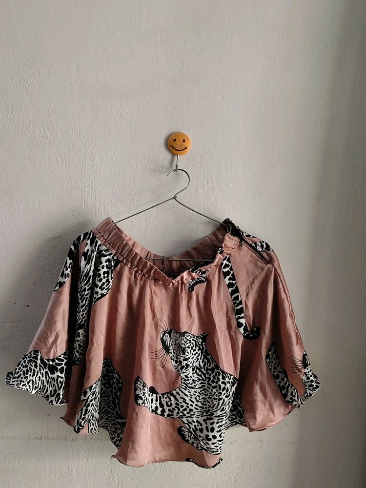 silk skirt
