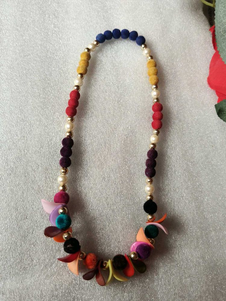 Colorful Beaded Necklace