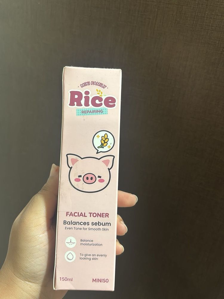 MINISO Rice Facial Toner