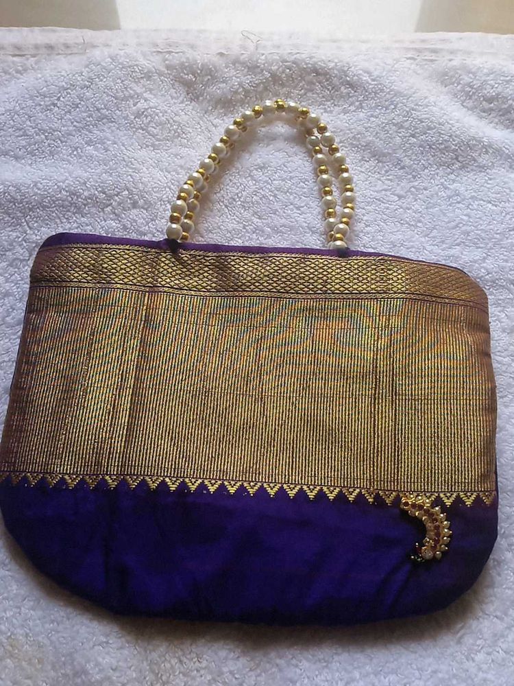 Paithani Purse.