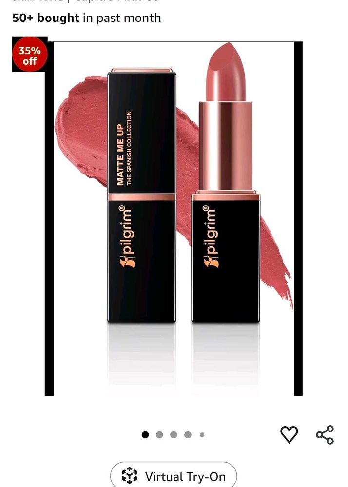 Pilgrim Matte Me Up Lipstick