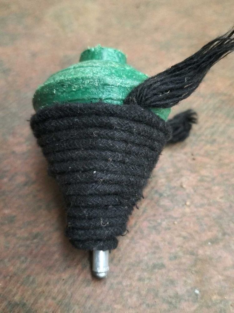 Vintage Spinning Top Toy