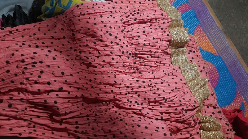 New Beautiful Long Skirt At Just Rs 200