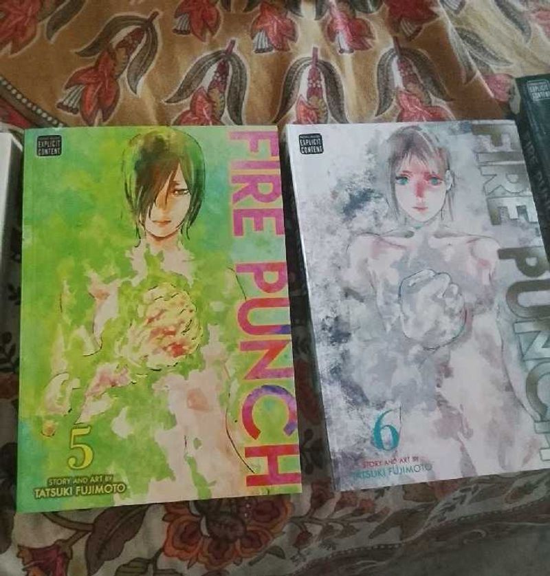 ORIGINAL Fire Punch Manga Vol 5 -6
