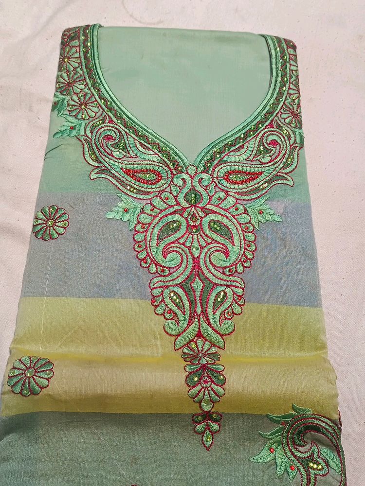Fancy Thread Work Suit