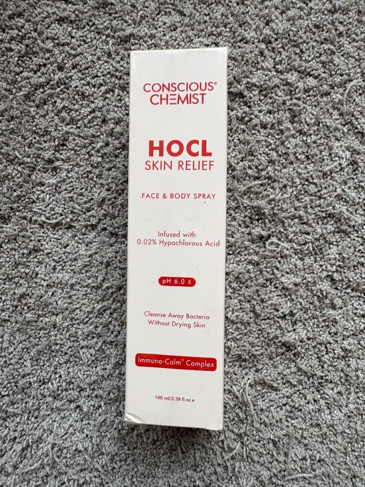 Conscious Chemist HOCL Skin Relief Spray