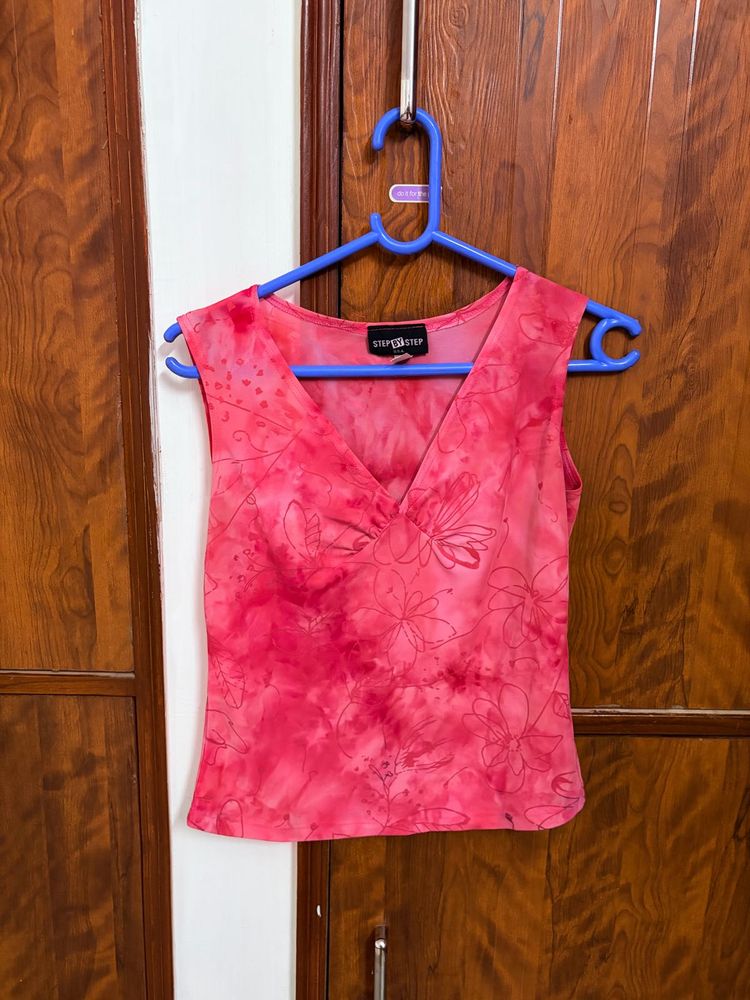 Y2K vintage top from Step by Ste