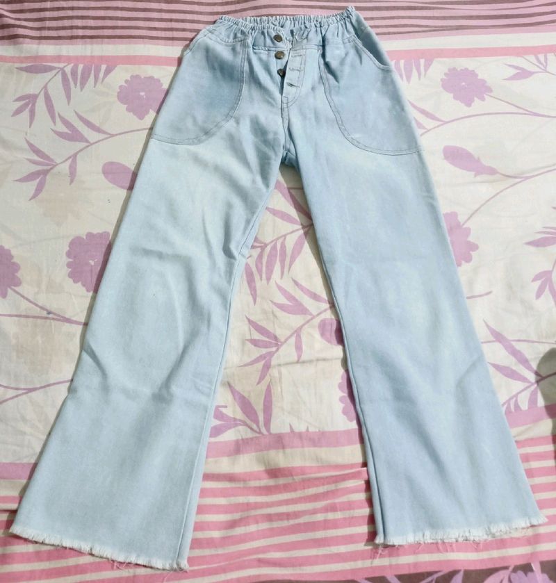 High Waist Jeans For Women's
