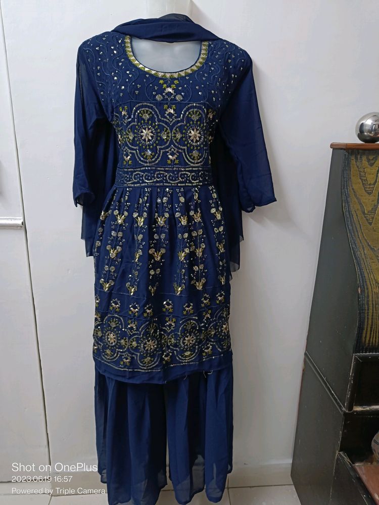 3 Piece Set For Indian Function