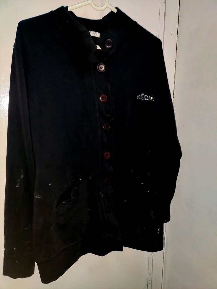 Black Gym Jacket