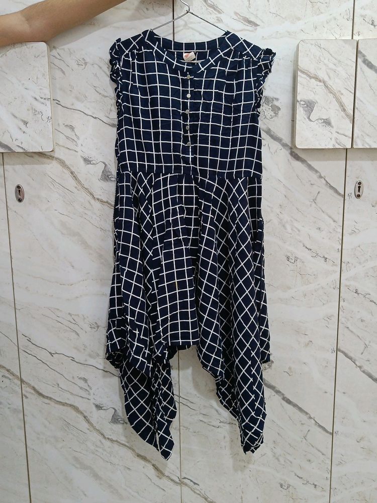 Check Frock