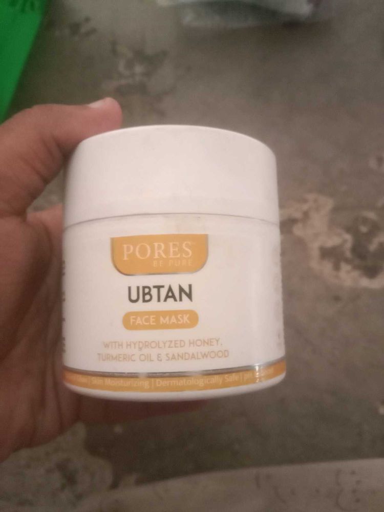 Pores by Pure Ubtan Face Mask