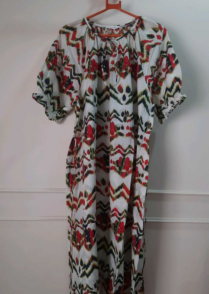 Unused Bohemian Print Cottoblend One Piece Dori