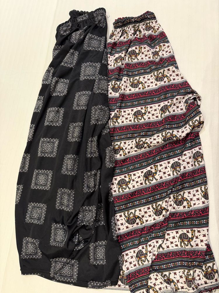 boho pant set