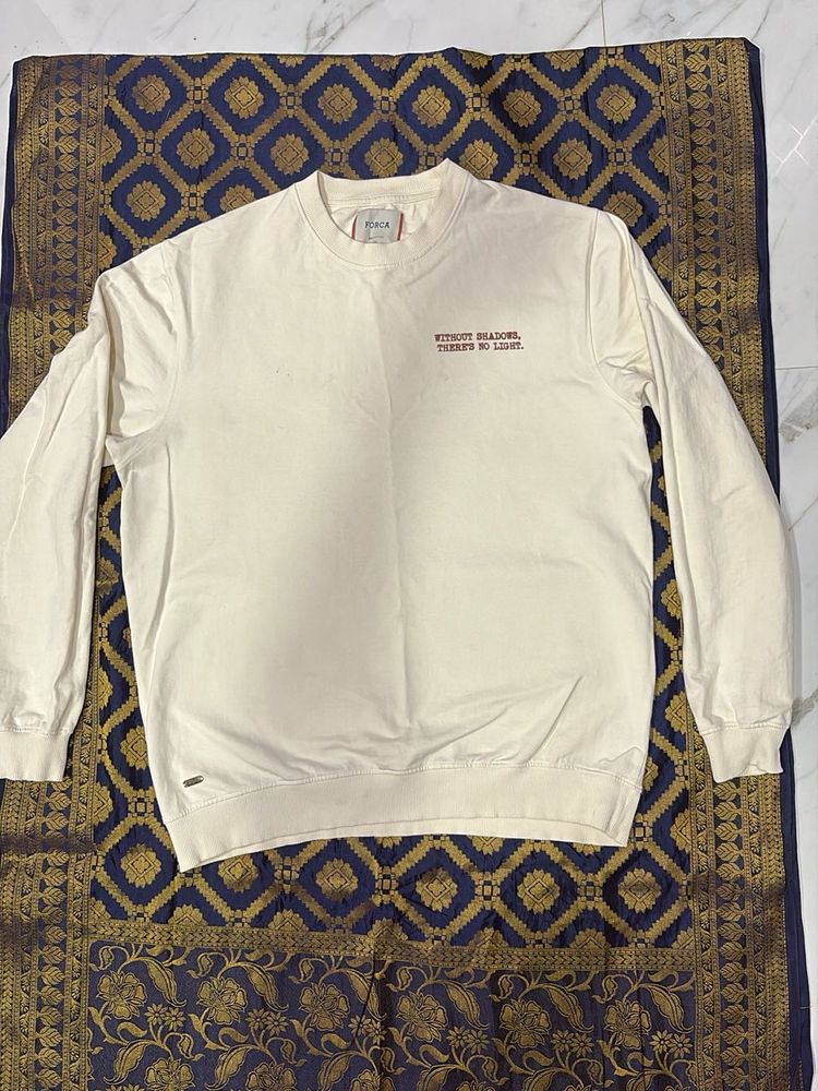 Minimalist Crewneck Sweatshirt