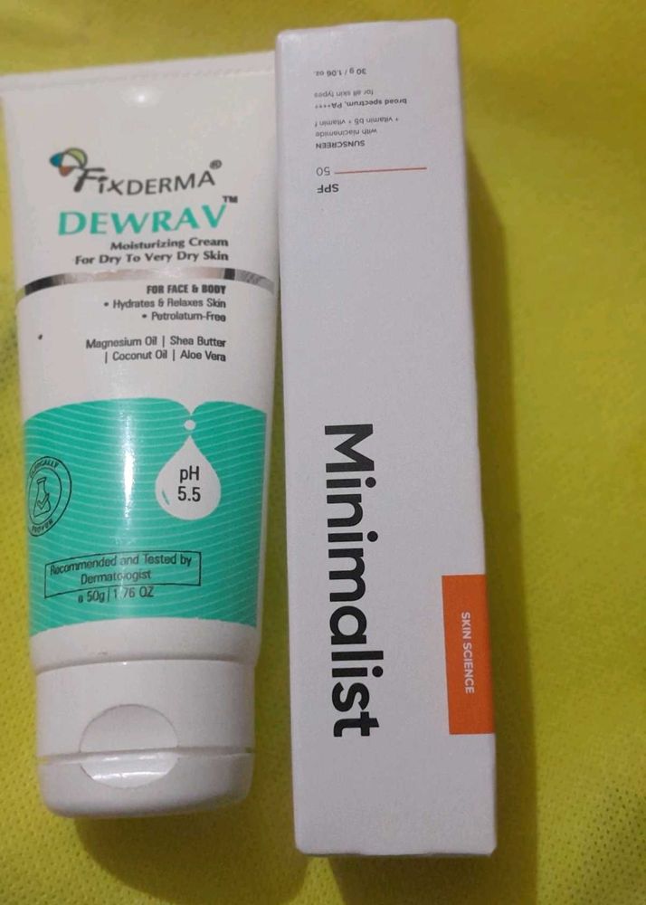 Fixderma Dewrav Moisturizing Cream