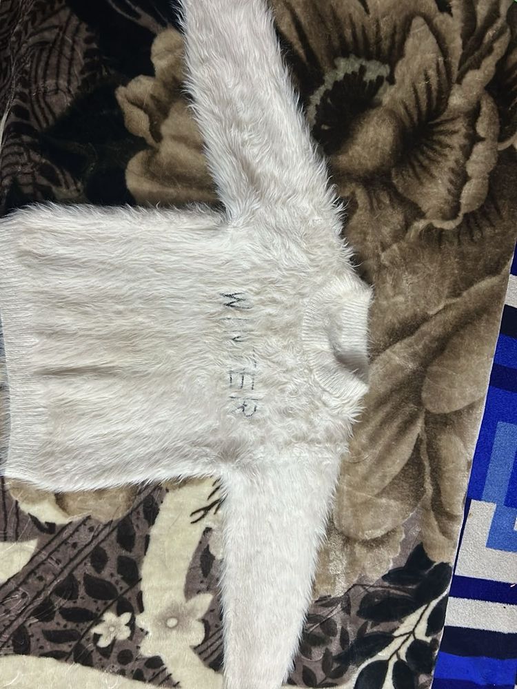 Fluffy Knit Sweater