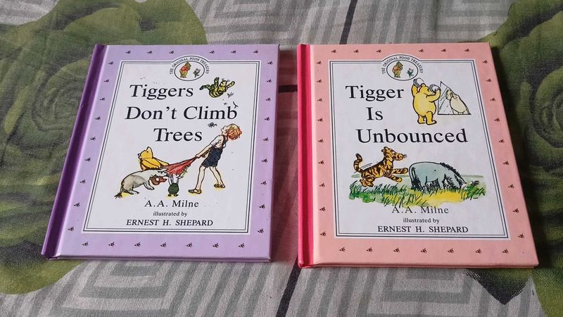 Winnie the Pooh Books - Tigger