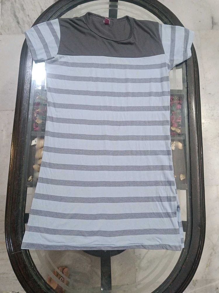 Striped Tunic Top