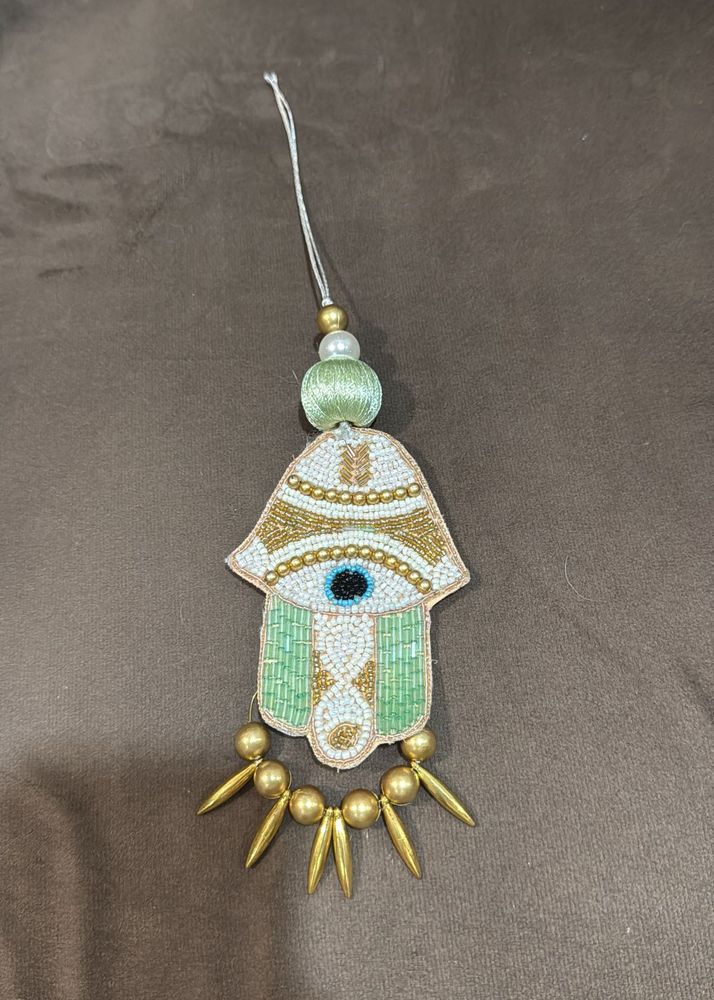 Hamsa Hand Evil Eye Charm