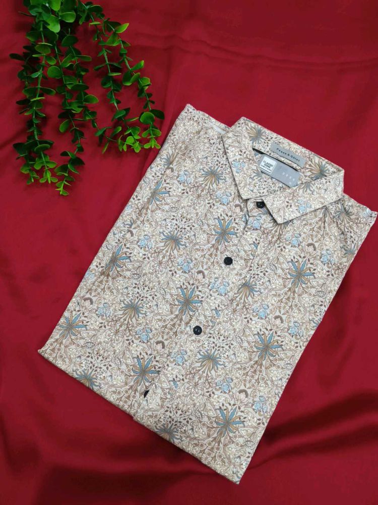 Men's Printed Casual Shirt