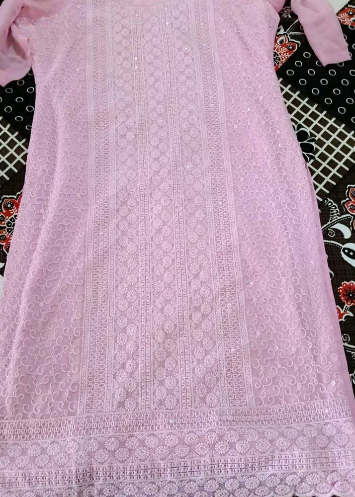 kurta pink