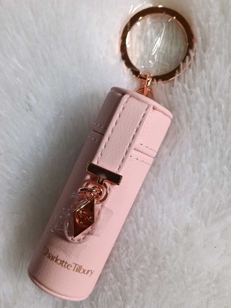 Charlotte Tilbury Keychain Pouch