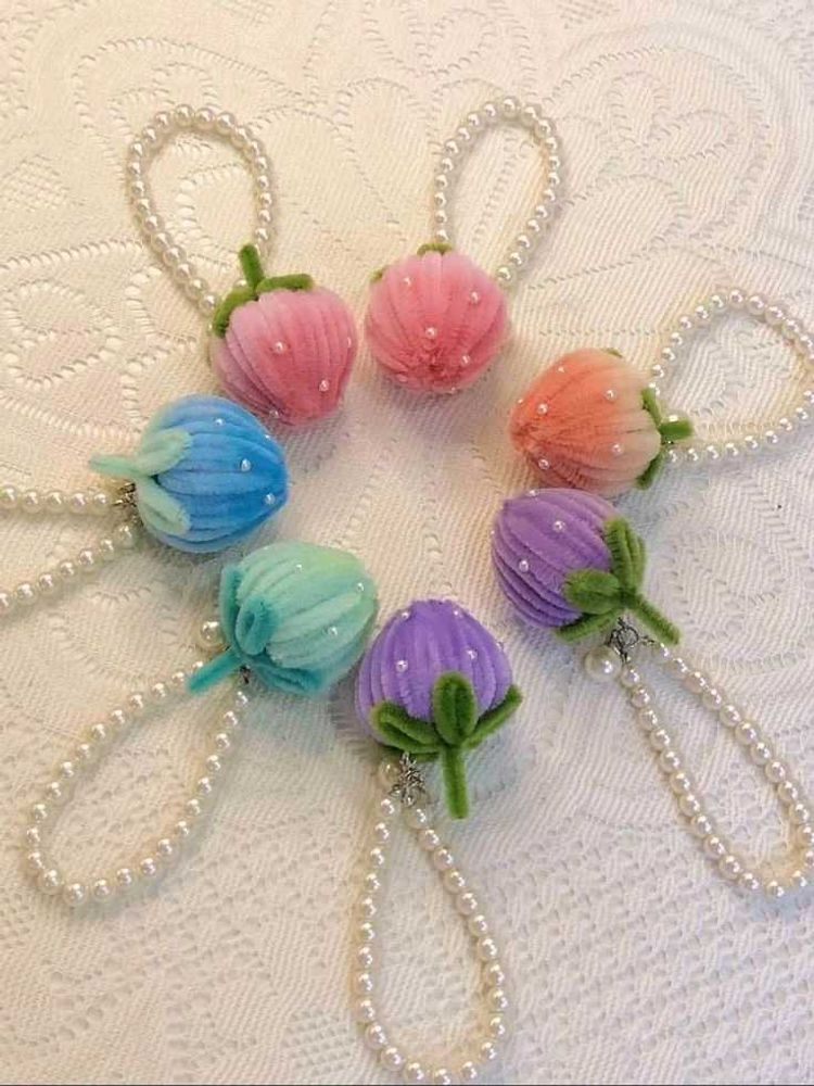 Fruity &amp; Floral Hair Clips