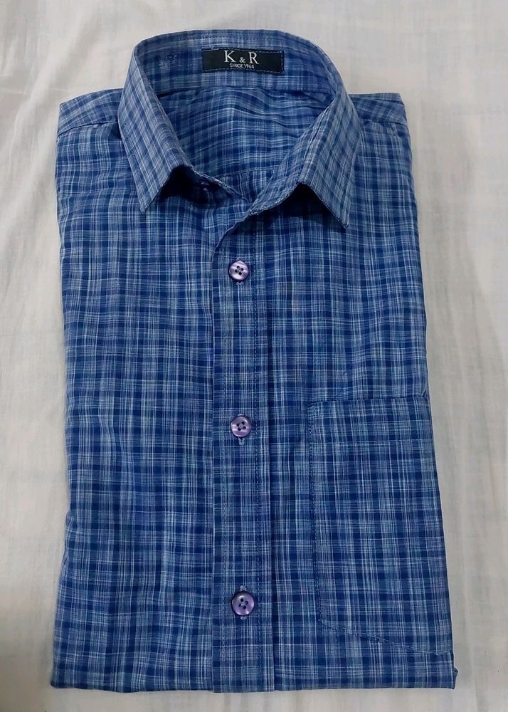 SHIRT STITCHED BY TAILOR